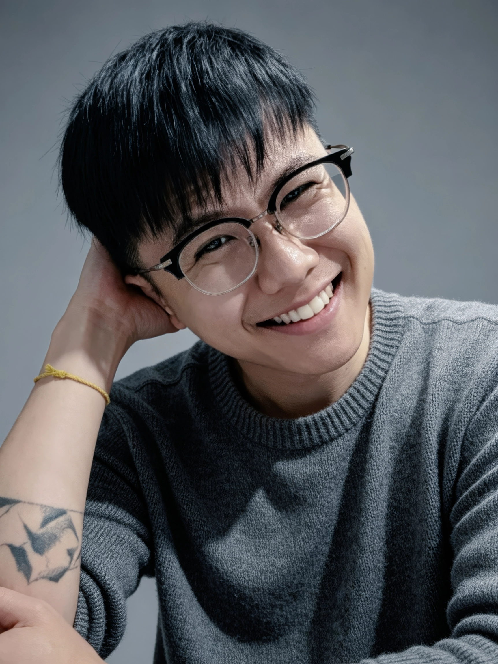James Hu portrait